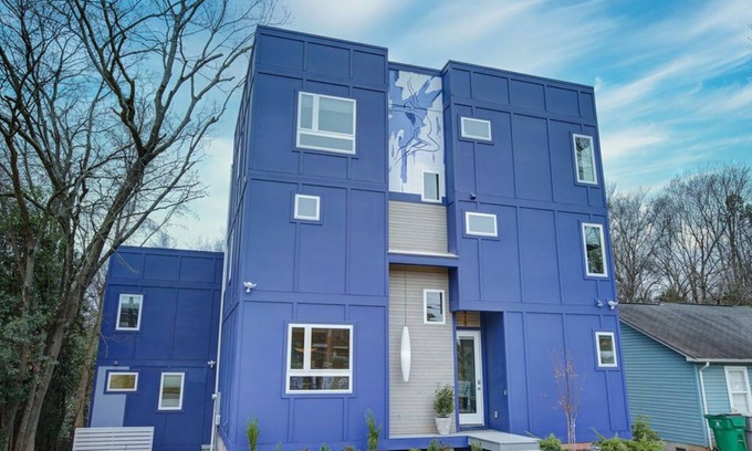 NoDa Casa | Modern Luxury/Walk to NoDa/Great for larger groups