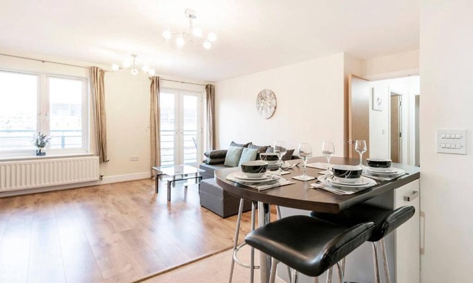 Bray on Thames Apartamento | Modern Maidenhead Apartment