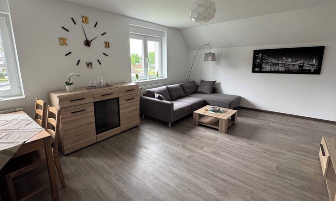 Langenfeld Apartamento | Modern two-room apartment in a great location