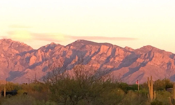 Rio Verde Foothills Villa | Modern marble beauty with easy access to hiking, UTV, and mountain bike trails