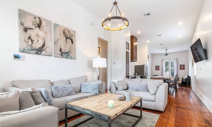 South 7th Ward Casa | Minutos de encanto moderno de Marigny al barrio francés