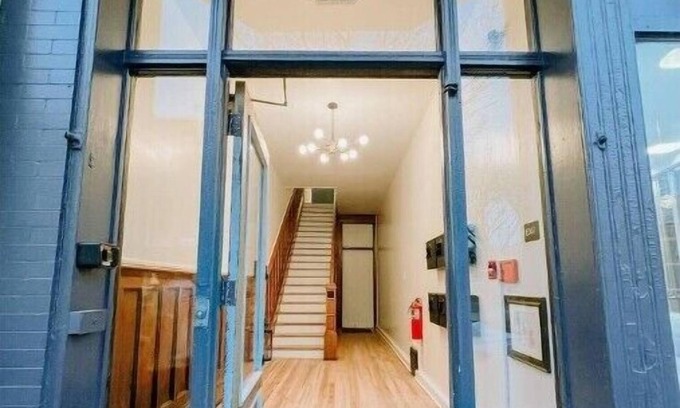 Chambersburg Apartamento | Modern Mian St Lounge - Parking+laundrey+fast Wi-Fi