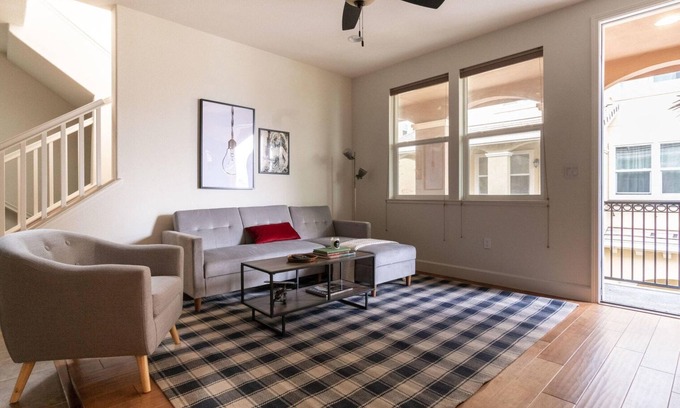 Berryessa Casa | Modern Milpitas 3BR w/ Yard & A/C, nr Retail & Theater, by Blueground