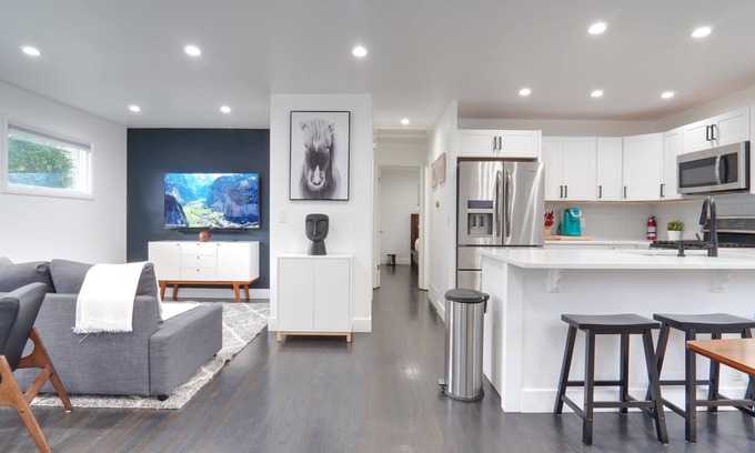 Mar Lee Casa | Hogar minimalista moderno de Denver