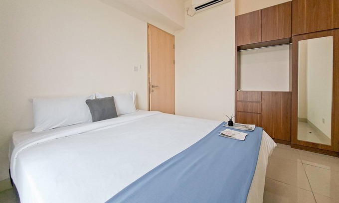 Cikokol Apartamento | Modern Minimalist Look 1Br Apartment At Tree Park City Bsd