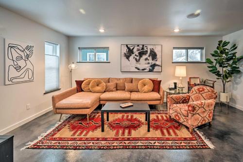 Franklin to the Fort Casa | Modern Missoula Home about 2 Miles to Downtown!