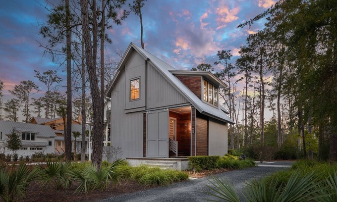 Palmetto Bluff Casa | Modern Moreland en Palmetto Bluff, Capacidad para 8, OFRECE GOLF Y BICICLETAS !!