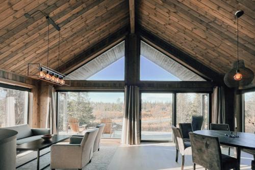 Gol Municipality Casa | Modern Mountain Cabin Near Syningtoppen
