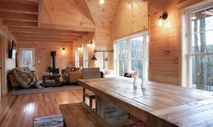 Sunday River Area Chalet De Esquí | Modern Mountain Chalet! Hike, Ski, Swim, and Treasure Hunt!