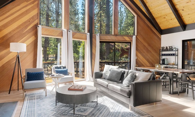 Graeagle Chalet De Esquí | Modern Mountain Chalet