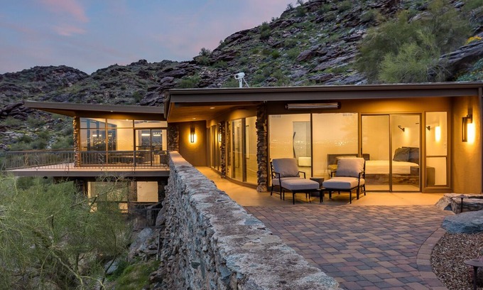South Mountain Casa | Modern Mountain Escape - Privately gated, unobstructed views atop South Mountain