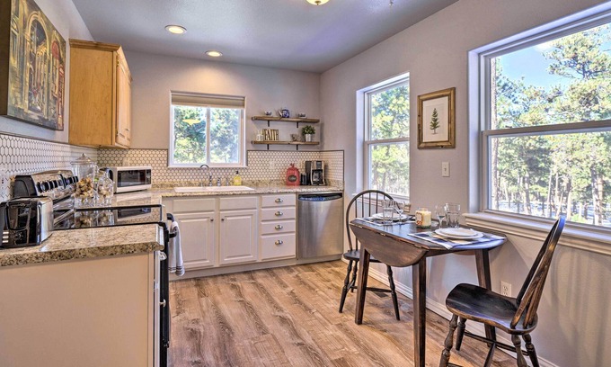 Bent Tree III Cabaña | ¡NUEVO! Modern Mountain Gem On 2. 5 Acres w / Fire Pit!