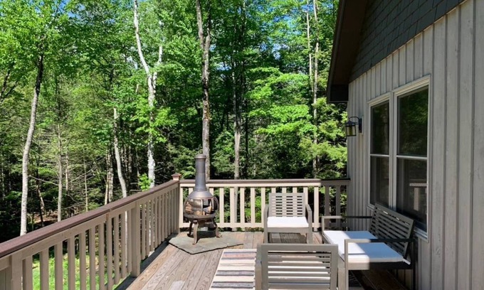 Chichester Casa | Modern Mountain Getaway | The Catskills Cottage