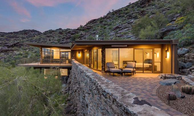 South Mountain Casa | Modern Mountain Hideaway-Private, Gated, Views, all on South Mountain Preserve