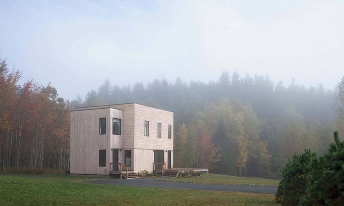 Fleischmanns Casa | Modern Mountain Retreat with Hot Tub