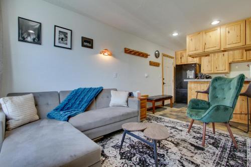 Big Sky Apartamento | Modern Mountain-View Condo at Big Sky Resort!