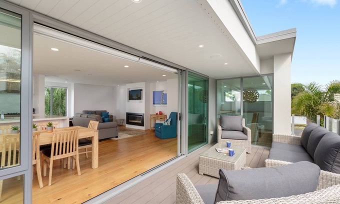 Mount Maunganui Casa | Lujo en Muricata, Monte Maunganui