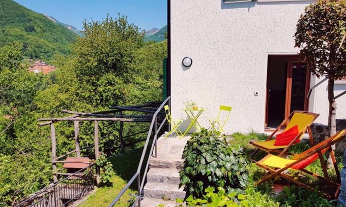 Breggia Apartamento | Hogar moderno de la naturaleza Relajarse en las montañas