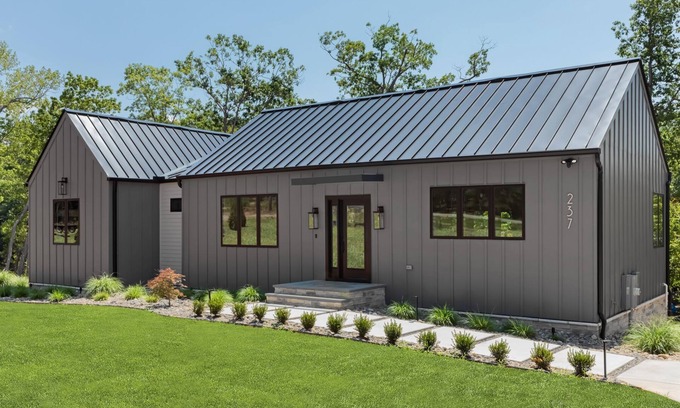 Littleton Casa | Modern New Construction Lake Front Living in Peaceful cove