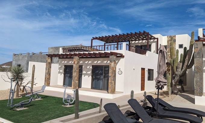 Cerritos Casa | Modern, new, and spacious... just steps to Cerritos Beach