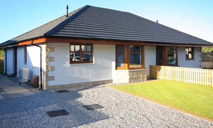 Marybank Casa | Casa de vacaciones moderna y recién construida en Black Isle