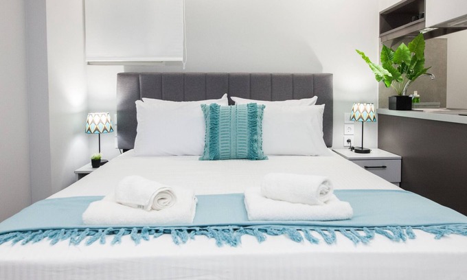 Ampelokipoi Apartamento | Modern Newly Built Studio near Hilton