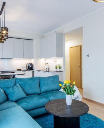 Parnu Apartamento | Modern Niidu Apartment