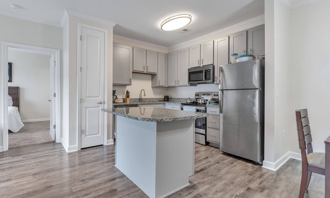 Hickory Apartamento | Modern Oasis I Free Parking I Pool I Hawks