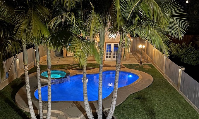 Chula Vista Casa | Modern Oasis - Pool, Spa, Great Location