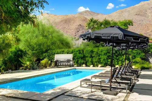 Tahquitz River Estates Casa | Modern Oasis w Pool Patio Lounge Mountain Views Palo Verde by AvantStay