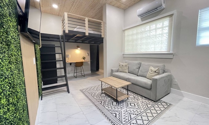 Ocala Apartamento | Modern Ocala Studio Cabin