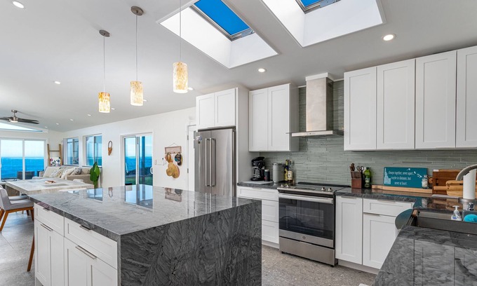 Waialua Casa | Modern Oceanfront Luxury - Brand New 3 Bed/2 Bath Home on the Water!