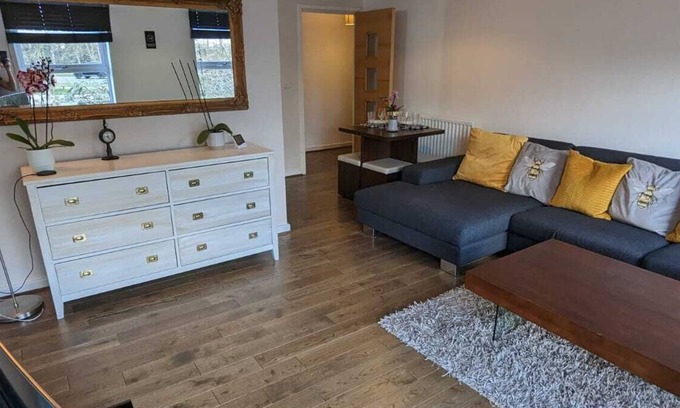 Mortlake Apartamento | Modern one bed 1st floor flat near River Thames