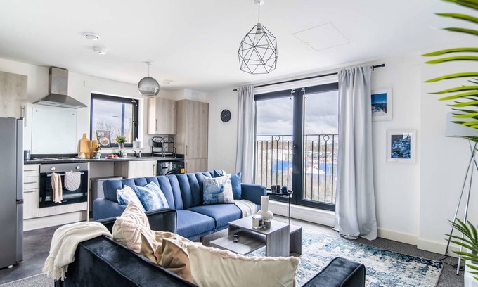 George Green Apartamento | Modern One Bed Apt Near Heathrow