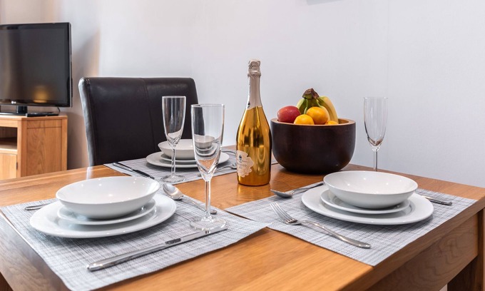 Newbury Apartamento | Apartamento-Ciudad-Baño Privado-Balcón