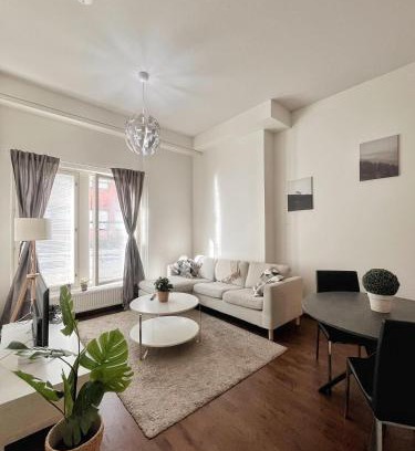 Tikkurila Apartamento | Modern One bedroom with Sauna