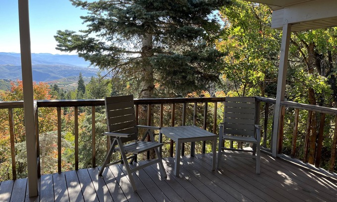 Stagecoach Estates Cabina | Modern Park City Ski Cabin