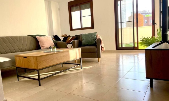 Murcia Apartamento | Moderno ático a los pies del tranvía
