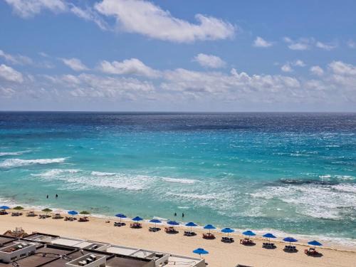 Zona Hotelera Apartamento | Modern penthouse, beautiful ocean view, Cancun