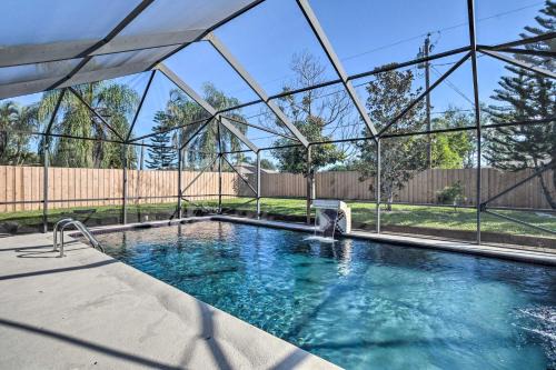Port Saint Lucie Casa | Modern Port St Lucie Home with Private Outdoor Oasis