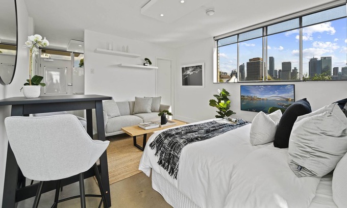 Potts Point Apartamento | Modern Potts Point Studio