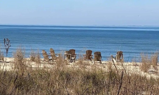 Cape Charles Casa | Modern Private Beach House