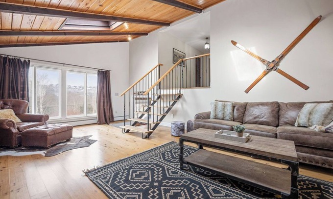 Jackson Chalet De Esquí | Modern Private Chalet-Close to Skiing, Shopping & Restaurants