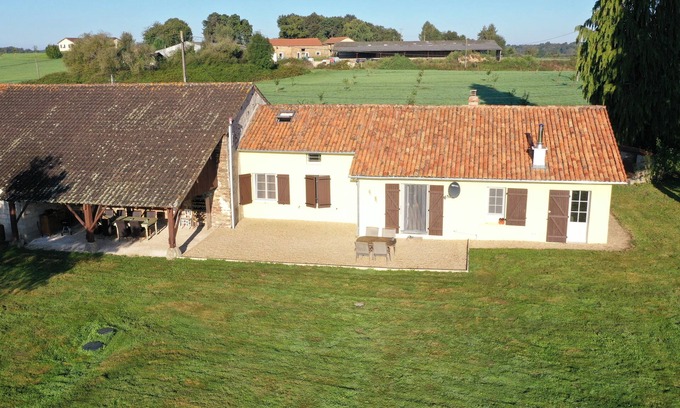 Mialet Casa | Modern Private Detached House in rural location with private pool