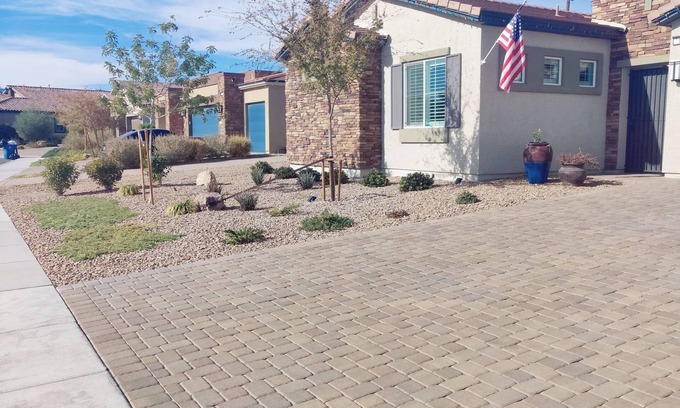 Centennial Hills Apartamento | Modern Private Suite 100% Private Entry/Bed/Bath/Laundry/Living/Kitchen
