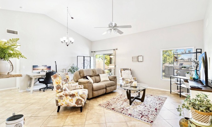 West Point Towne Center Casa | Modern Private Valley Retreat by Surprise Stadium!