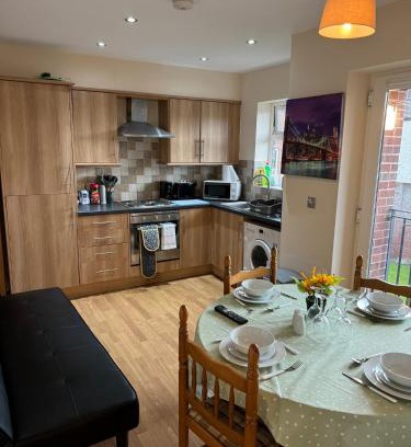 Manchester Apartamento | Modern, Quiet, Sleeps 9, Etihad, CoOp Live, Manchester
