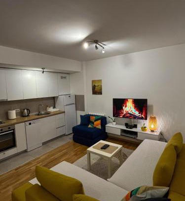 Skopje Region Apartamento | Modern Rajcikk Apartment nearby downtown & Vardar river