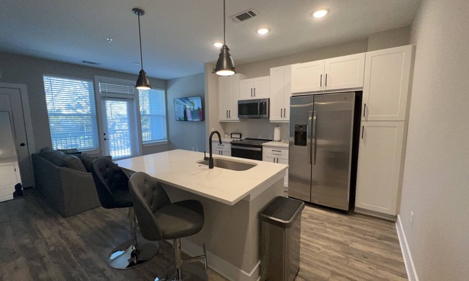 Summerhill Condominio | Modern Relaxing Condo overlooking Downtown Atlanta