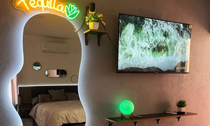 Tequila Apartamento | Residencia Moderna “Agave Dorado” w A/C